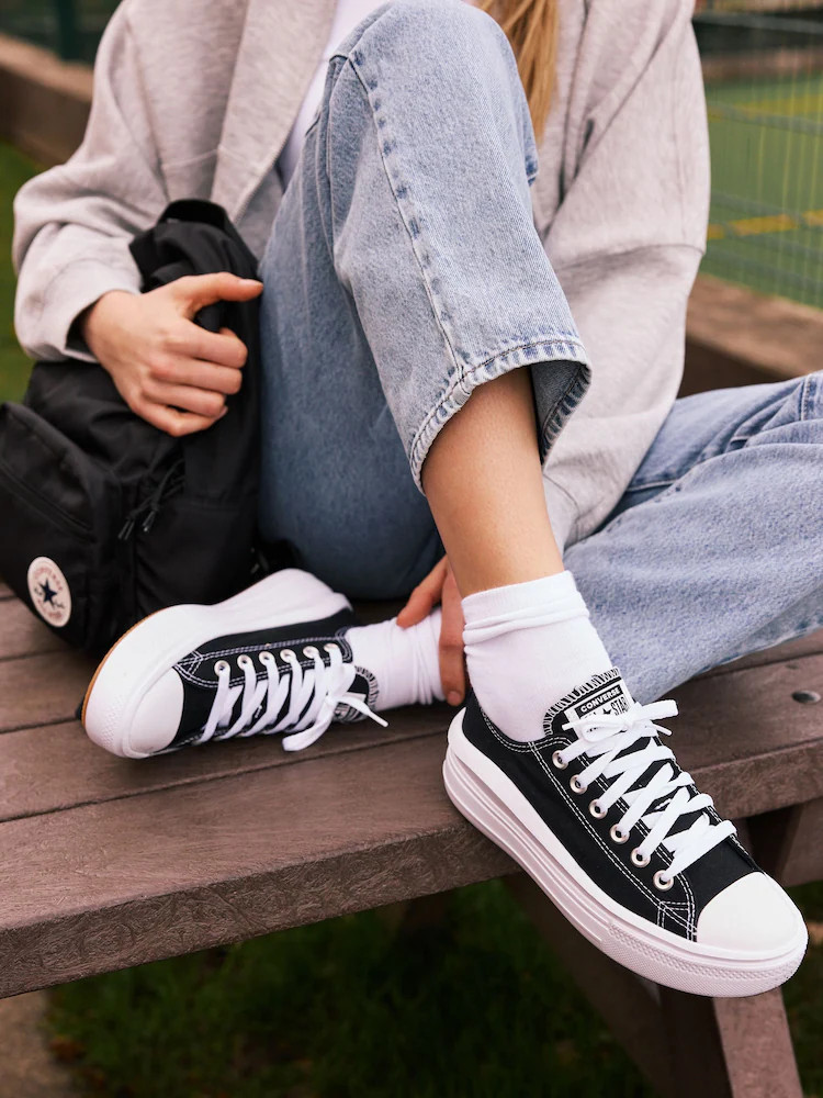 Platform Black Chuck 70s with Hoodie and Jeans — Chuck 70 Outfits