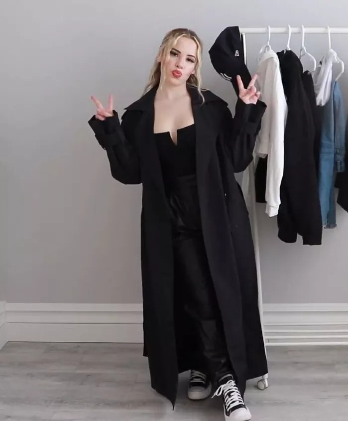 Monochromatic Black Outfit with Platform Converse — Platform Converse Outfits