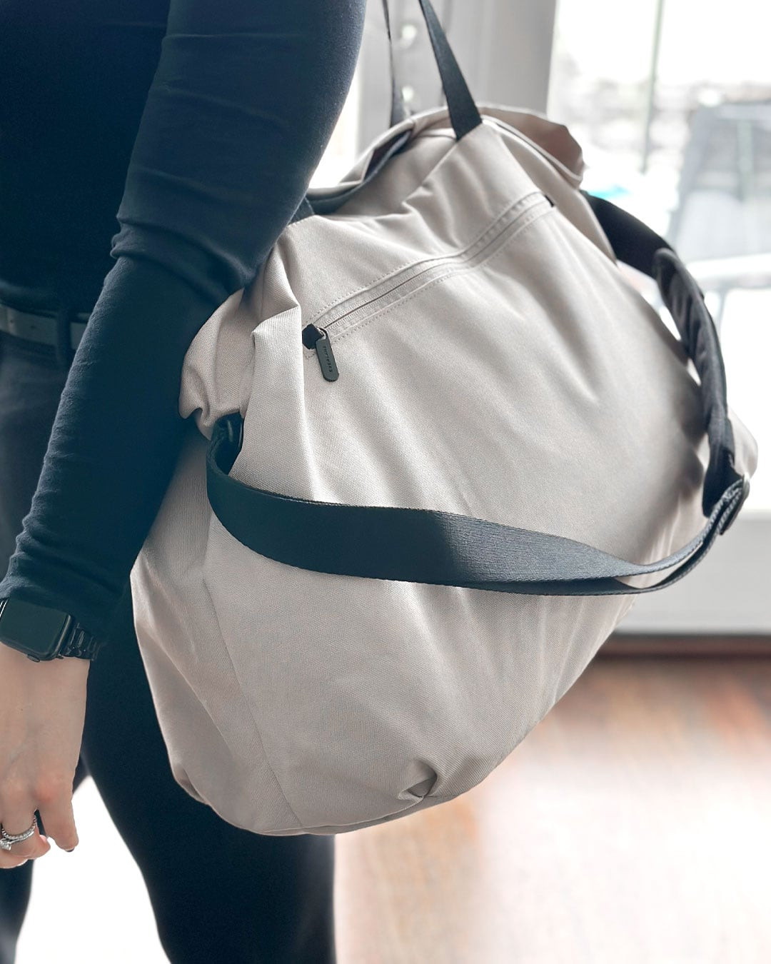 Large Canvas Tote for Effortless Weekender Travel — Weekender Bags