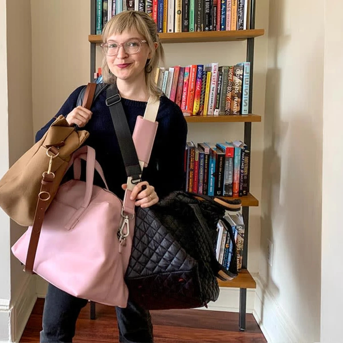 Multiple Weekender Bags for the Prepared Traveler