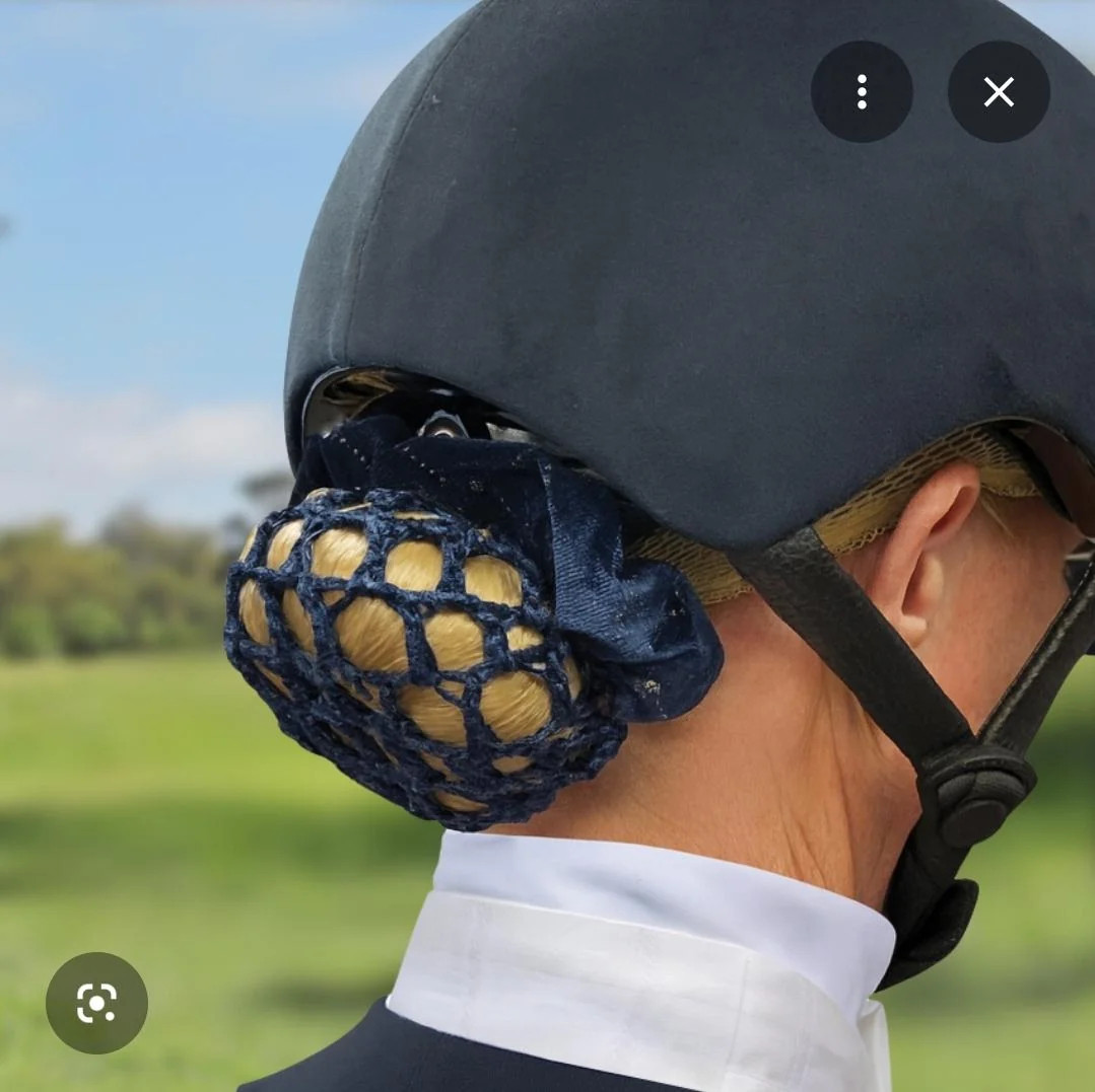 The Secure Blonde Bun For Cycling — Bike Helmet Hairstyles