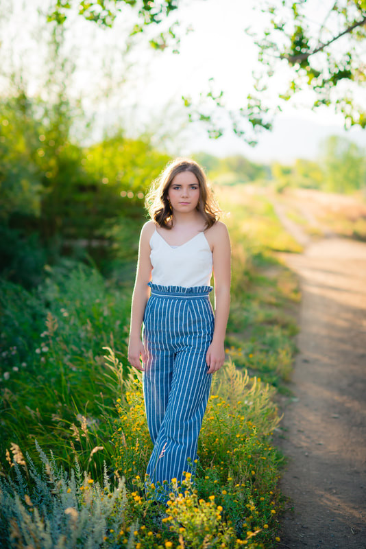 Air-Dried Collarbone Waves Air-Dried Collarbone Waves — Senior Picture Hairstyles