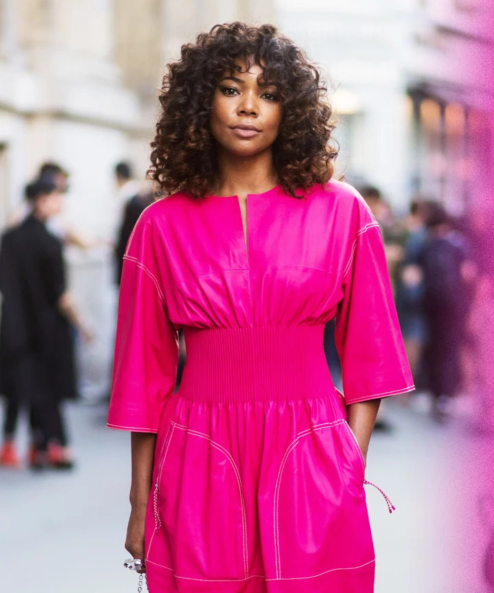 Collarbone Layers with Curtain Bangs — Flexi Rod Set