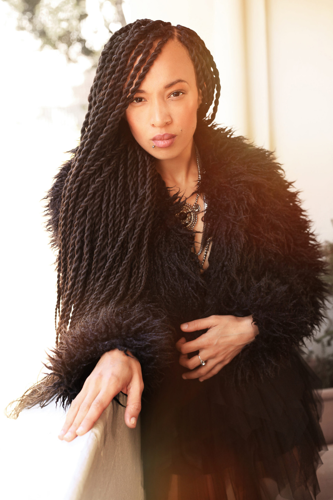 Thick Coily Chin-Length Box Braids Thick Coily Chin-Length Box Braids — Braids Over 50