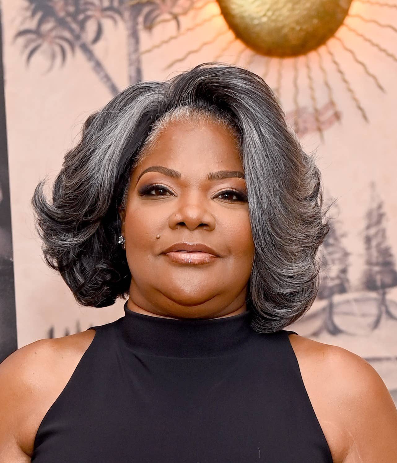 Voluminous Silver Bob Voluminous Silver Bob — Haircuts for Black Women Over 50