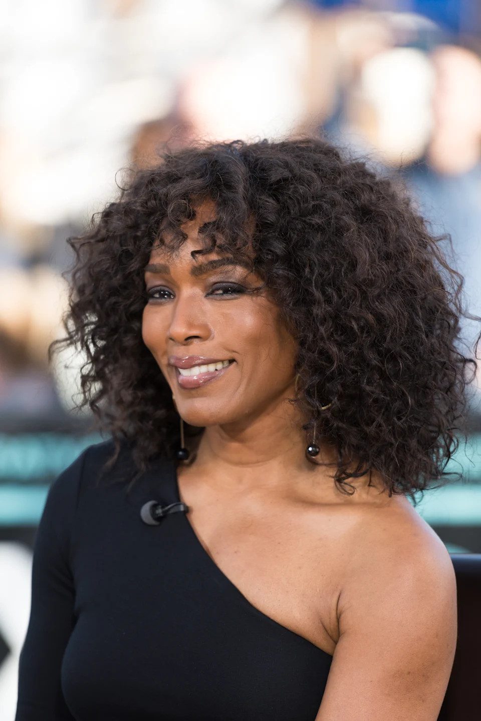 Defined Curls On Short Layered Cut Defined Curls On Short Layered Cut — Haircuts for Black Women Over 50