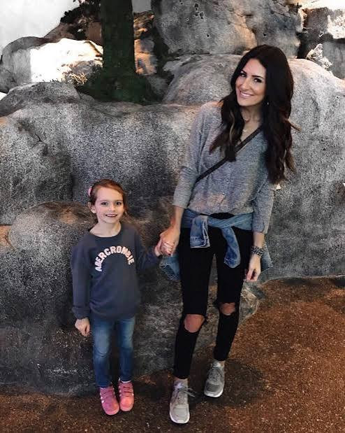 Long-Sleeve Top and Ripped Jeans for Comfortable Aquarium Exploration — Aquarium Outfits