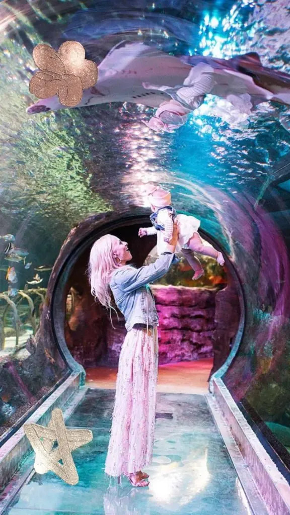 Denim Jacket with Maxi Skirt for a Chic Aquarium Outing — Aquarium Outfits