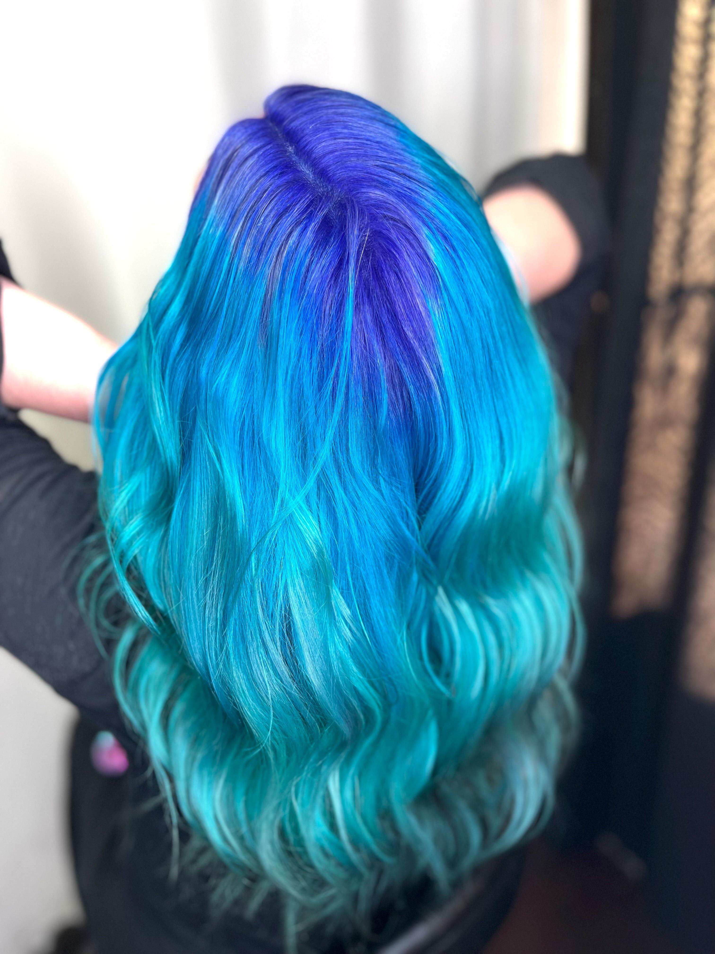 Long Layers Visual Idea Long Layers Visual Idea — Mermaid Hair