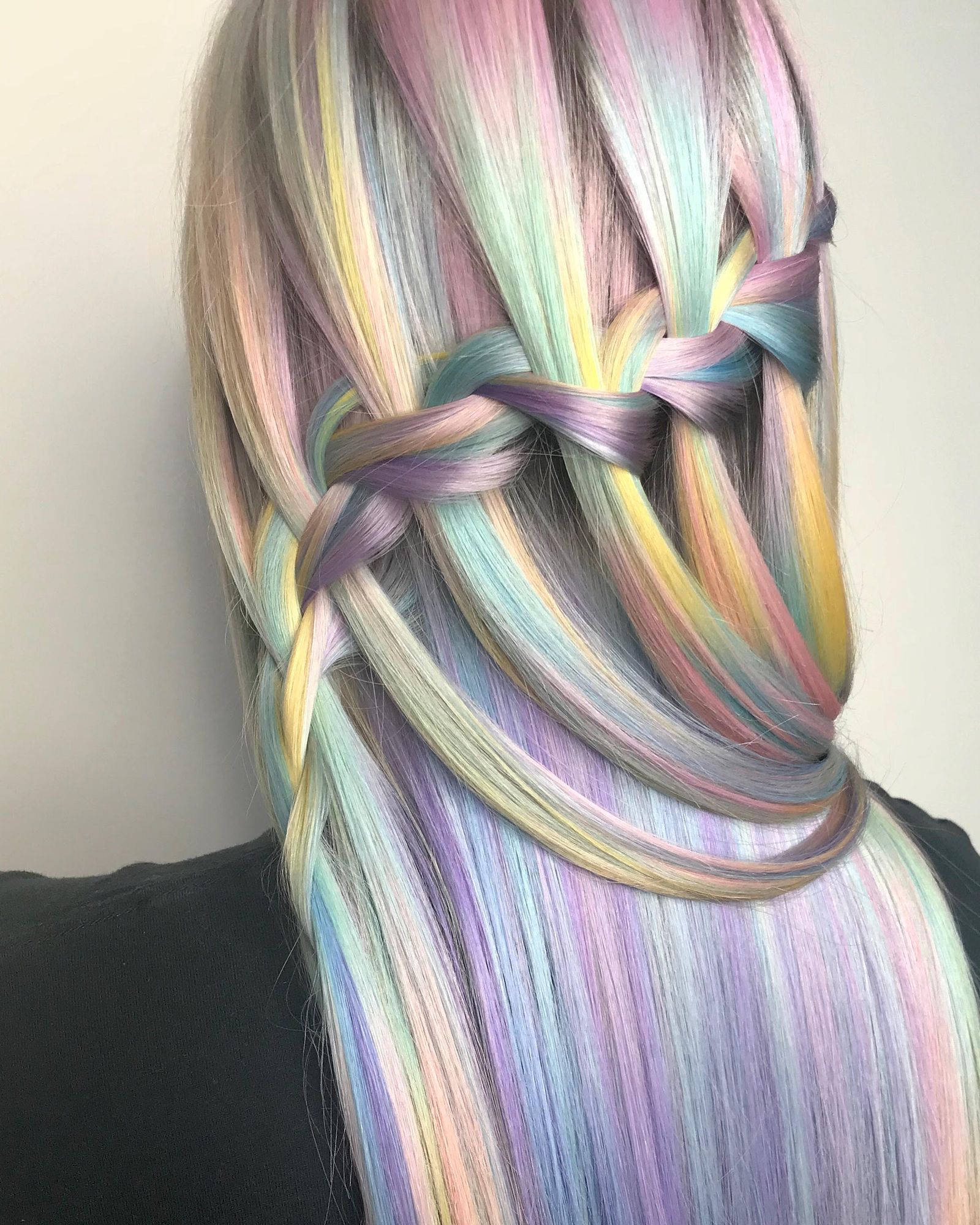 Watercolor Rainbow Bob Watercolor Rainbow Bob — Rainbow Hair